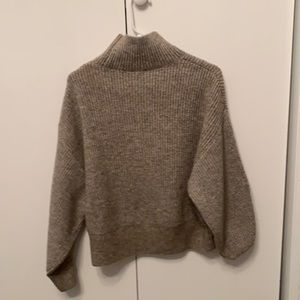 Small coffee turtleneck sweater from H&M